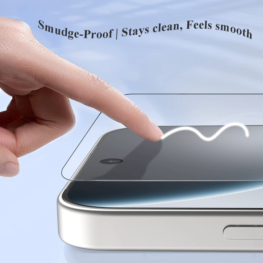 Lereach Displayschutzfolie aus gehärtetem Glas für OPPO Find X9 Ultra, X8 Ultra und Find X9 Pro mit Staubfreier Positionierungsbox und Auto-Ausrichtung, transparent - Bild 3