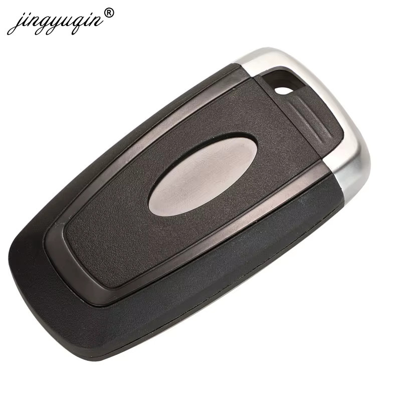 Jingyuqin Smart Key ID49 für Ford Mondeo Mustang Fusion Edge Explorer F-250 F-350 F-450 F-550 2017 434/868 MHz Schwarz M3N-A2C93142600 - Bild 1