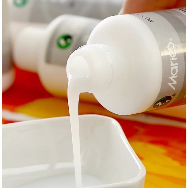 Marie's Acrylfarbe Mischflüssigkeit Transparent 100 ml - Bild 1
