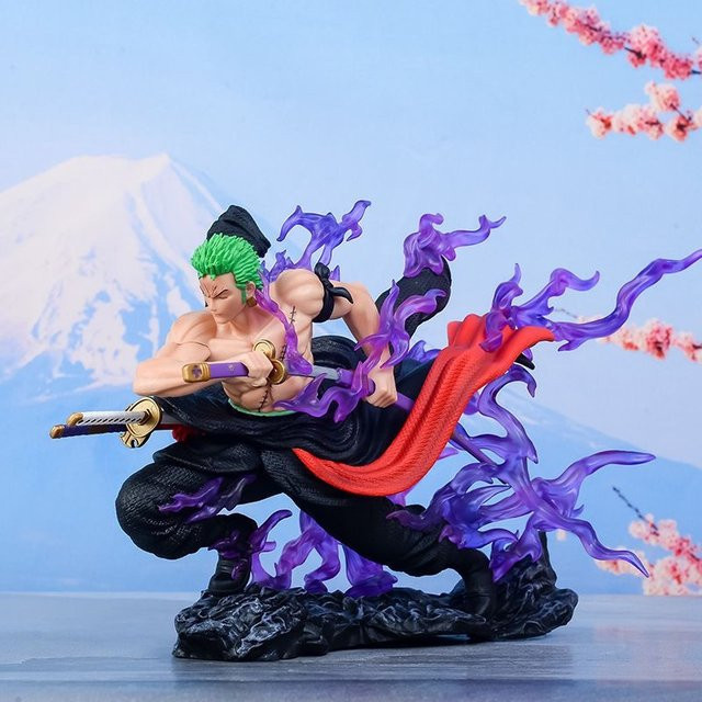 Bandai One Piece Zoro Figuren, Einzelfigur, Bunt / Mehrfarbig - Bild 1
