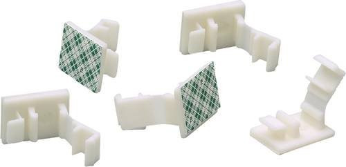 Ifm Electronic Kabelclip E70067, Weiß, 100 Stück - Bild 1