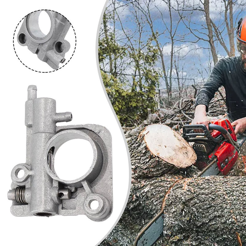 Vibratite Ersatz Ölpumpe und Schneckenbaugruppe CS350 in Silber für ECHO Kettensägen CS260 CS270 CS271 CS280 CS320 CS351 CS355T CS2600 - Bild 2