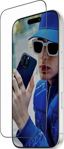 PanzerGlass Displayschutzglas Ultra-Wide Fit für Apple iPhone 17 Pro, Schwarz - Bild 1