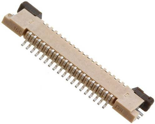 Molex FFC/FPC-Anschluss 54550-1971 in Beige auf einer vollständigen Rolle - Bild 1