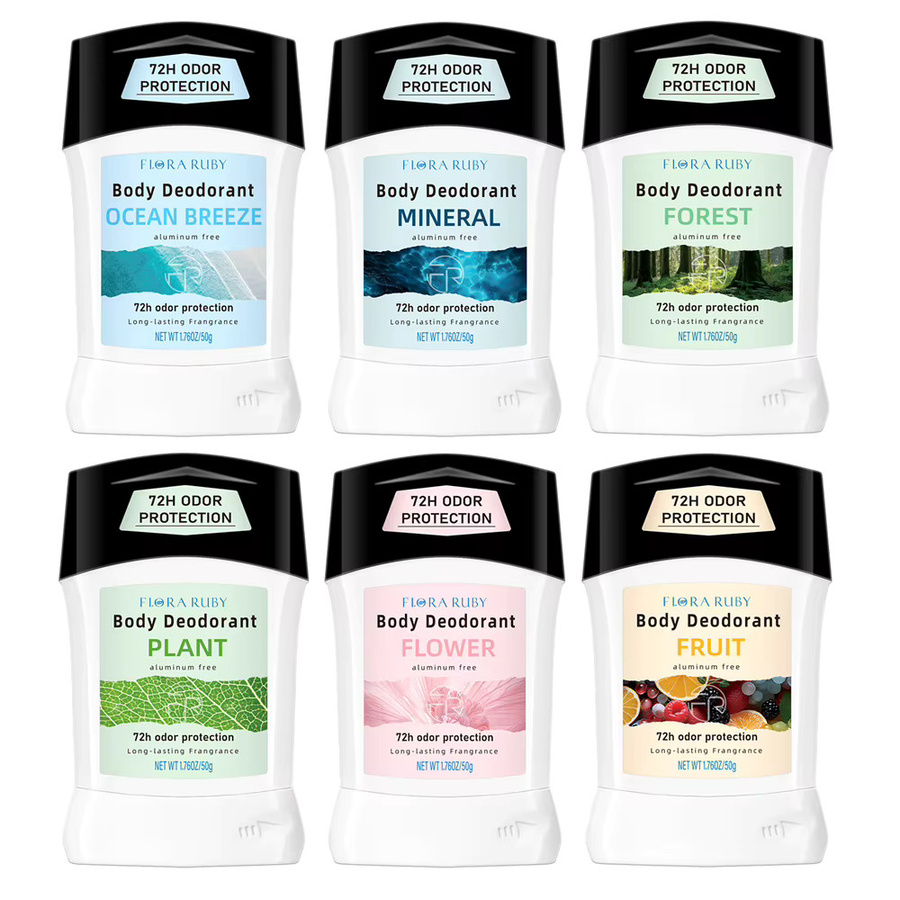 Flora Ruby Deodorant Stick, Herren - Bild 4