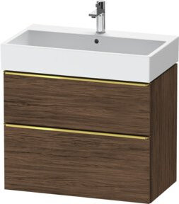 Duravit Waschtischunterschrank D-Neo Wandmontage, Weiß, B/T/H: 78,4 x 44,2 x 62,5 cm - Bild 1
