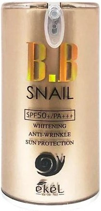 Ekel Snail BB-Creme, Hellbeige, Aloe Vera - Bild 1