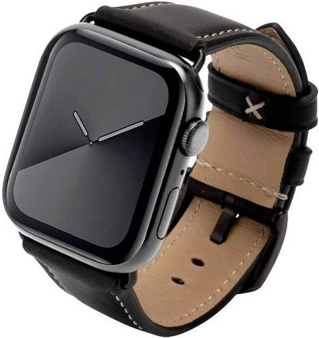JT Berlin Uhrenarmband Leder, Schwarz, Unisex - Bild 1
