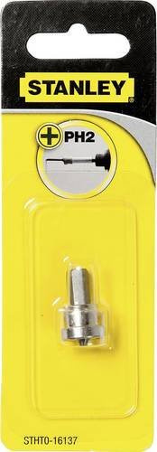 Stanley Kreuzschlitz-Bit PH2 aus Stahl in Silber - Bild 2