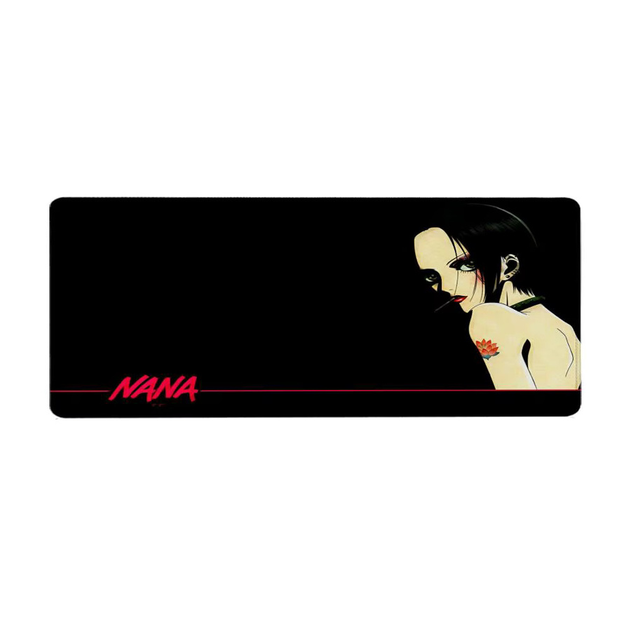Anime Nana Osaki Gaming-Mauspad XXL, Schwarz, B/T: 90 x 40 cm - Bild 3
