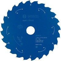 Bosch Kreissägeblatt Wood Carbide Tipped Blau Durchmesser: 216 mm, Bohrung: 30 mm, 24 Zähne - Bild 1