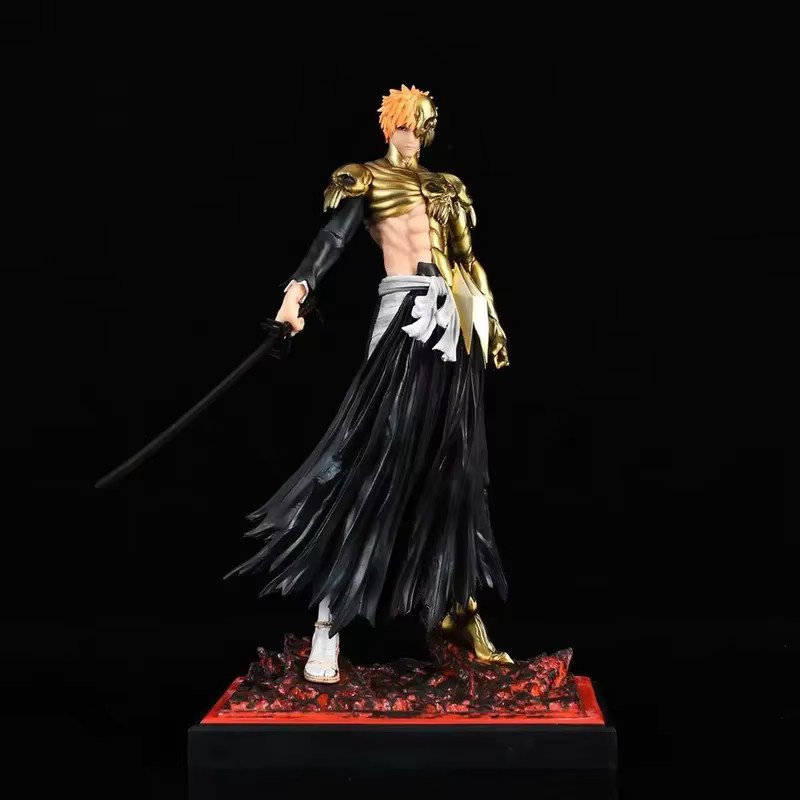 Bandai Bleach Skullclad Ichigo, Anime-Figur, PVC-Statue - Bild 2