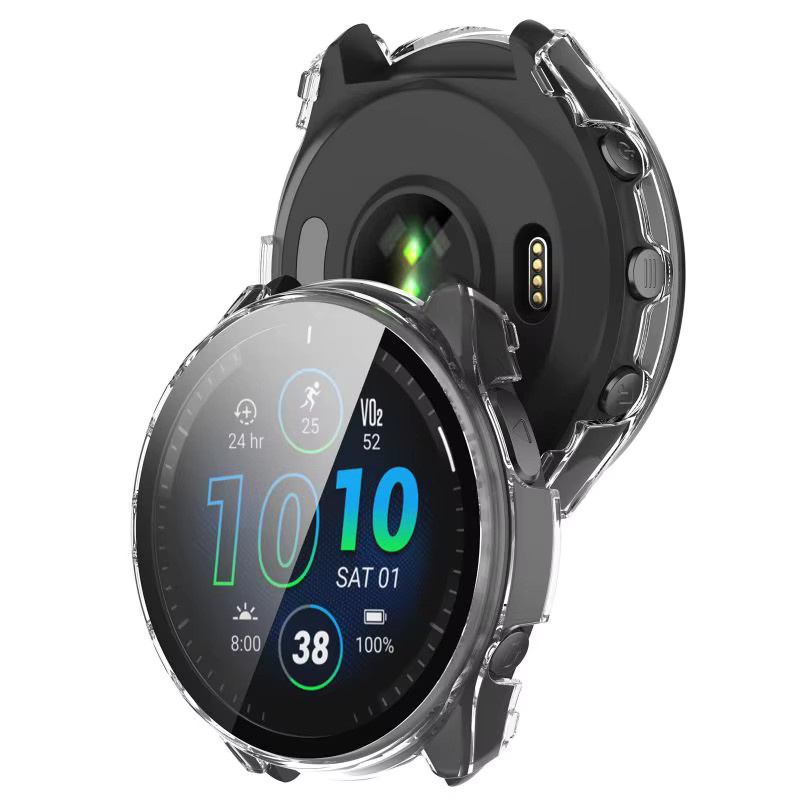 Garmin Displayschutzfolie, Glas, Schwarz, Unisex - Bild 3