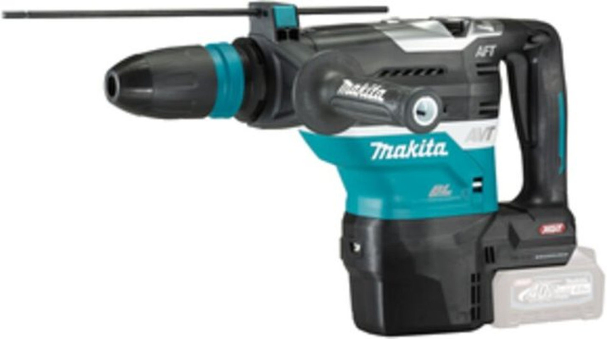 Makita Akku-Kombihammer HR005GZ01 XGT SDS-max Bohrhammer 40V Solo - Bild 3