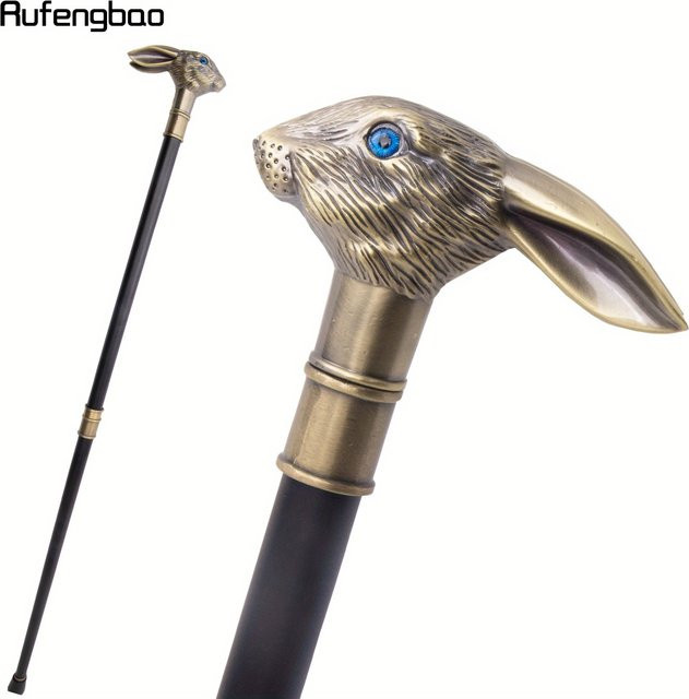 Rufengbao Gehstock, Kupfer, Kaninchen, 93 cm - Bild 1