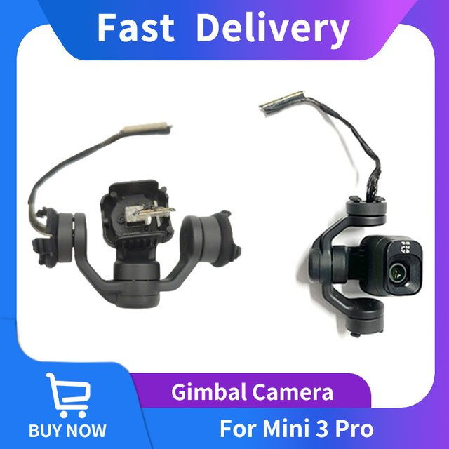 BMAD Ersatzteil-Set für DJI Mini 3 Pro: Gimbal-Kamera-Baugruppe und Gimbal-Arm-Kamerahalterung - Bild 1
