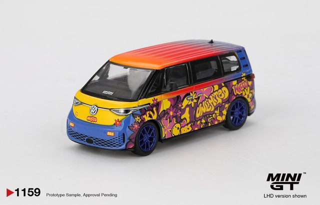 MINIGT Volkswagen ID.Buzz, Metallmodell, 1:64, Metall - Bild 1