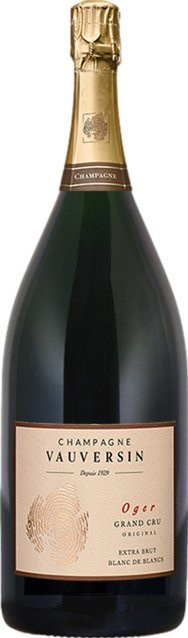 Vauversin Champagne Original Extra Brut, Chardonnay, Frankreich, 1,5 l - Bild 1