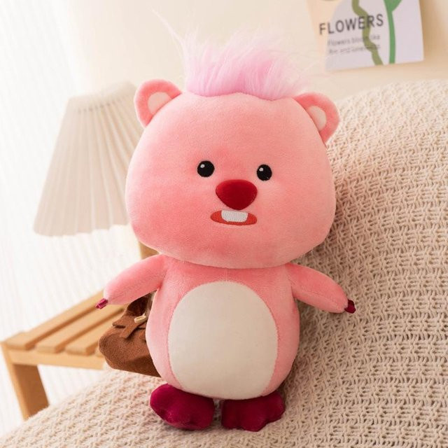 Yiran Health & Beauty Ruby Biberpuppe, Plüschtier, 28cm - Bild 1