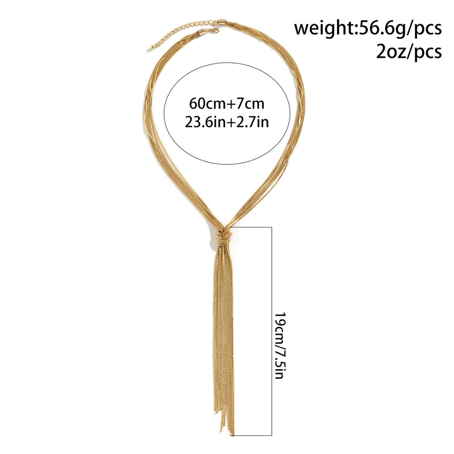 IngeSight.Z Halskette, Gold, Vintage, Damen - Bild 5