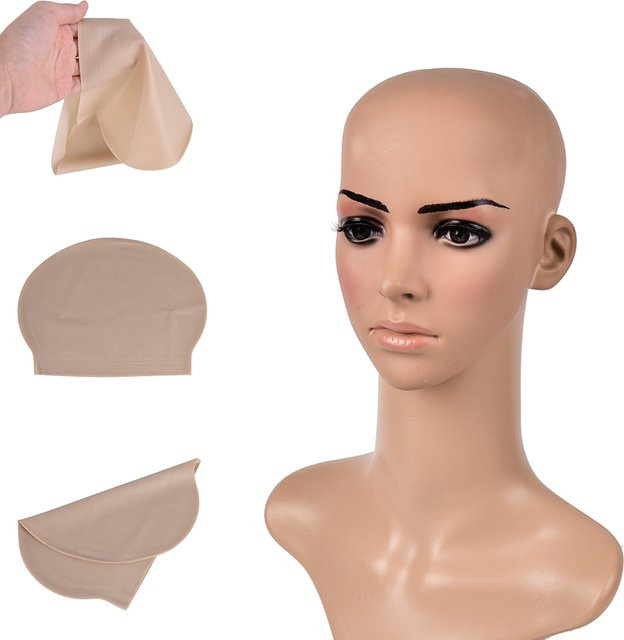 Latex-Maskenhut, Unisex, Gefälschte Glatze - Bild 1