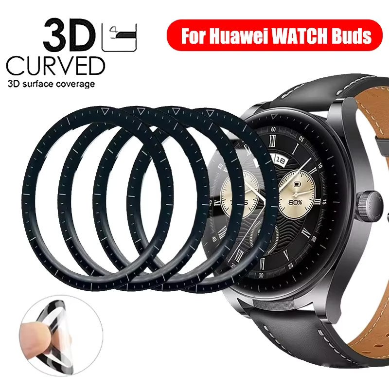 Huawei Screen Protector, transparent, Huawei Uhr Knospen Zubehör - Bild 2