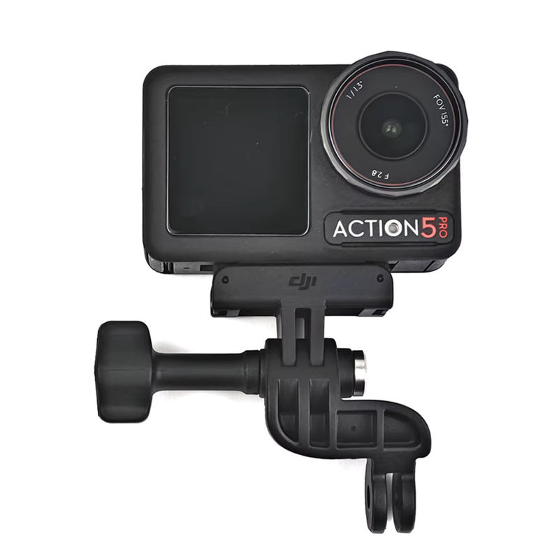 CAMSTEER Objektivwinkel-Mittelhalterungsadapter in Schwarz für GoPro, Insta360 Ace Pro2, One RS und DJI Action Kamerazubehör - Bild 7