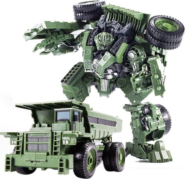 Haizhixing Devastator Actionfigur, 8-in-1 Transformations-Roboter, Auto, ab 14 Jahren - Bild 1