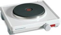 Rommelsbacher Kochplatte AK 1580 in Weiß mit Überhitzungsschutz und Gusseisen-Heizelement - Bild 1