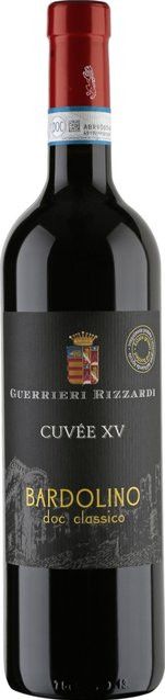 Guerrieri Rizzardi Cuvée XV Bardolino Classico Rotwein, Sangiovese-Corvina-Molinara-Rondinella, Venetien, 2023, trocken, 0,75 l - Bild 1