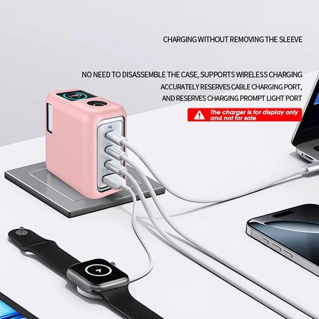 Silikon Schutzhülle für Anker Zolo 140W Powerbank, Staubdicht und Schweißresistent, 3 Farben - Bild 1
