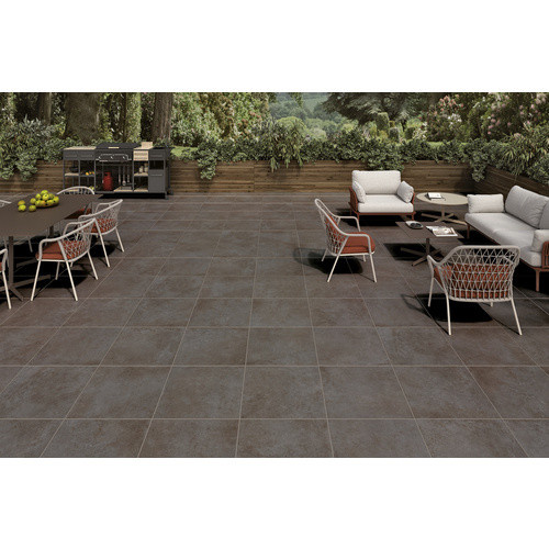 Mr. GARDENER Terrassenplatte Fargo in Beige, B/L/H: 59,5 x 59,5 x 2 cm - Bild 1