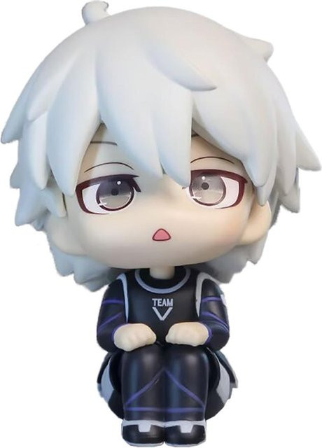 Yiran toy 1 Blue Lock Actionfigur Isagi Yoichi Nagi Seishiro Bachara Meguru Look Up Figur 10cm - Bild 1
