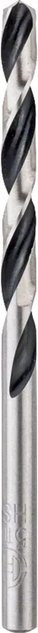 Bosch HSS-Spiralbohrer PointTeQ aus Edelstahl in Schwarz-Silber, Durchmesser: 5 mm - Bild 1