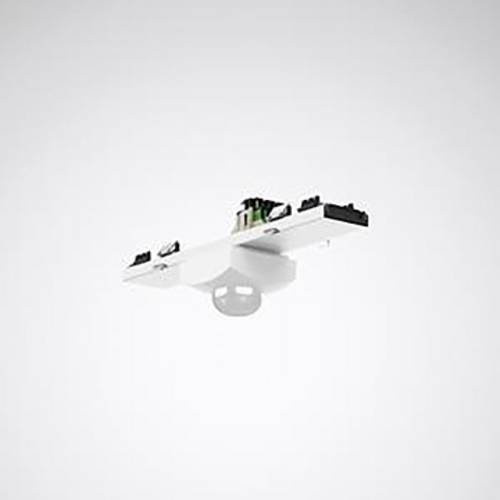 Trilux Geräteträger 8445800 in Weiß mit Adapter und Bewegungssensor IP50 - Bild 1