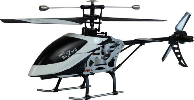 Amewi Buzzard V2, RC VTOL Aircraft, Schwarz, Weiß - Bild 1