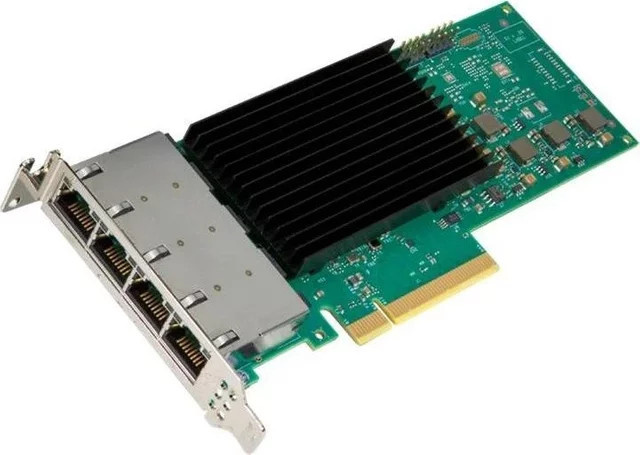 Intel Ethernet Network Adapter E610-IT4 PCIe 4.0 x8 2.5GBase-T x4 Mehrfachpack (E610IT4M5) - Bild 1