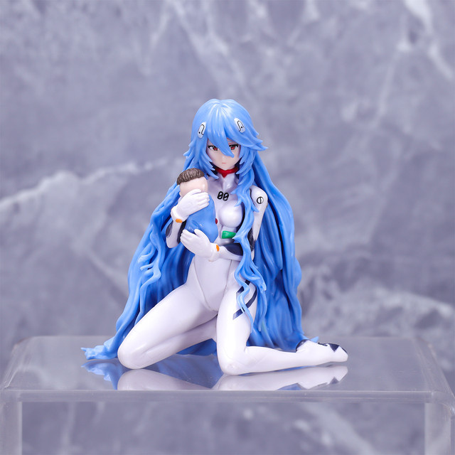 Bandai Evangelion Rei Ayanami, Sammelfigur - Bild 1