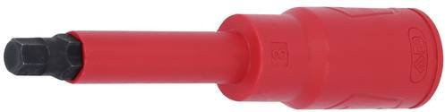KS Tools Stecknuss 8mm mit 1/2 Zoll Antrieb aus Chrom-Vanadium in Rot - Bild 1