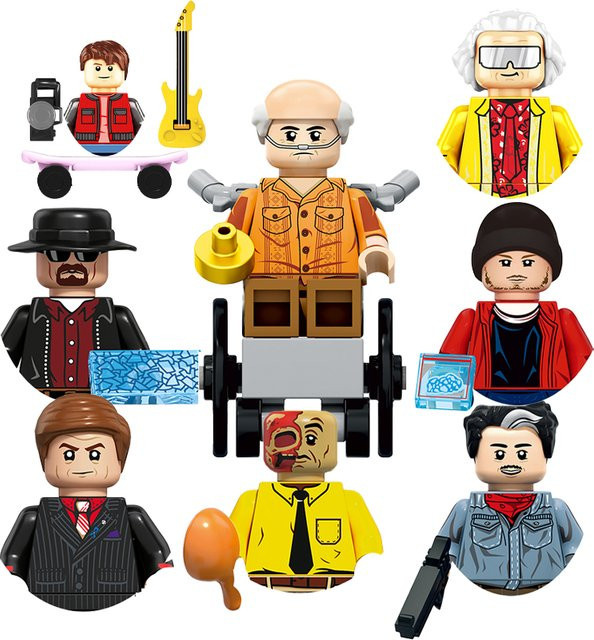 Hot Toys Breaking Bad Walter Hartwell, Mini-Actionfiguren, Weiß - Bild 1