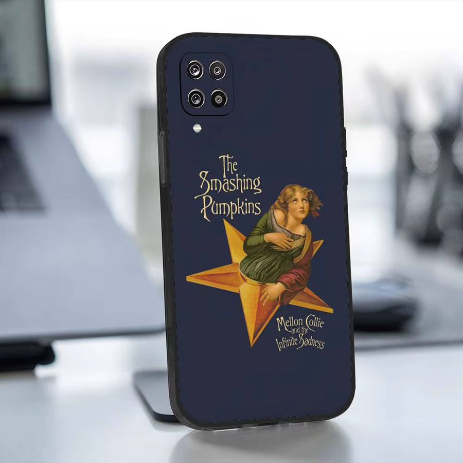 Rock The Smashing Pumpkins Soft Cover Handyhülle für Samsung Galaxy S21 S22 S23 S24 S25 S26 Ultra FE Plus 5G A52S - Bild 4