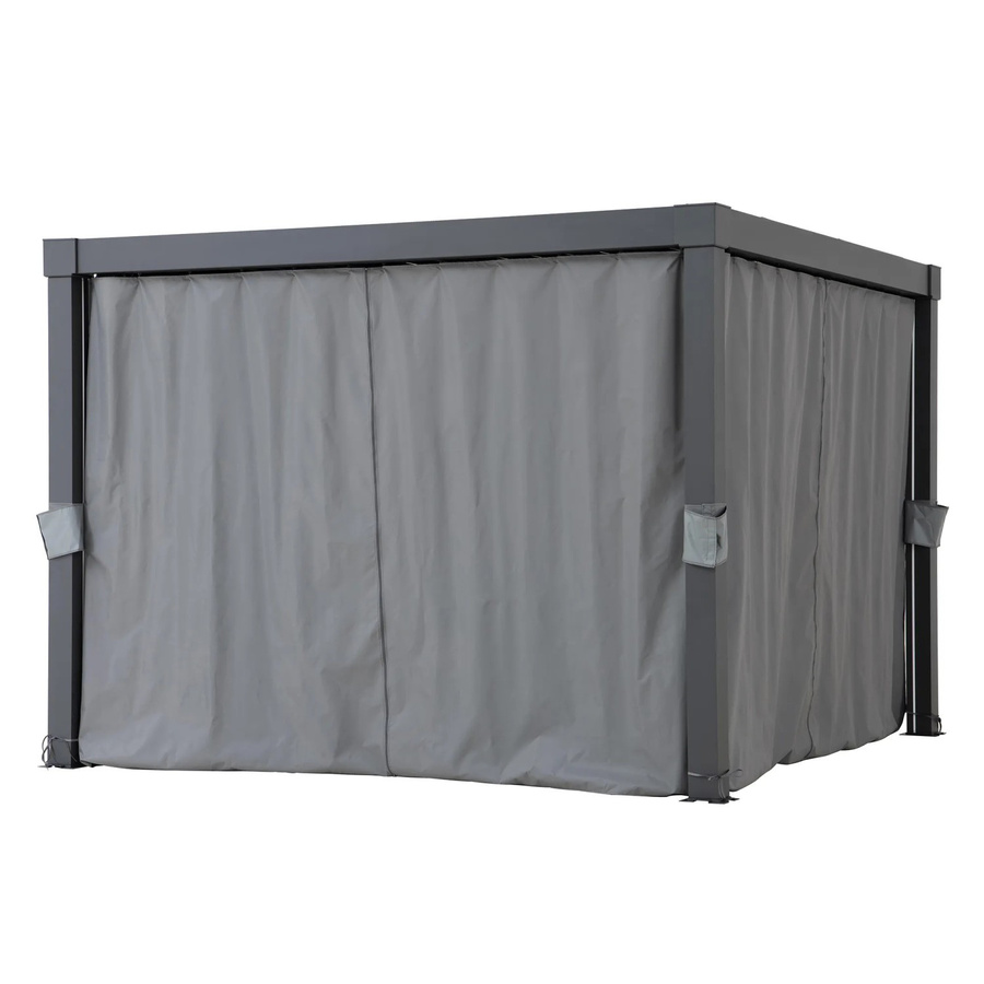 Sunjoy Vorhang für Matterhorn Multi-Lamellenpergola, B/H: 306 x 306 cm - Bild 2