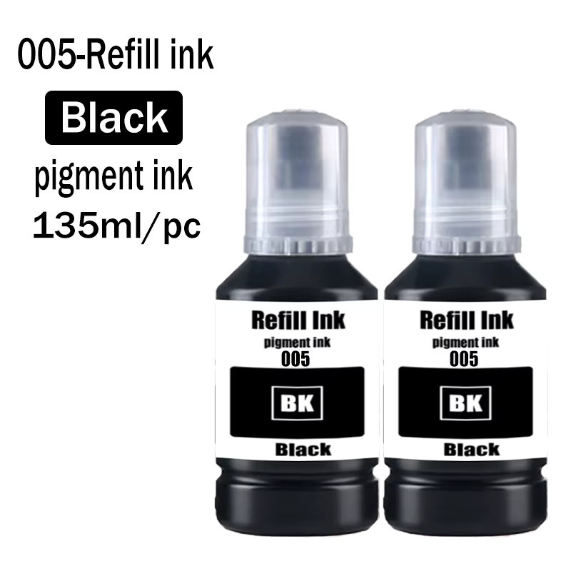 Schwarze kompatible Epson Pigment-Nachfülltinte für Epson M1100 M1120 M1140 M1170 M1180 M2140 M2170 M3140 M3170 3180 Drucker - Bild 4