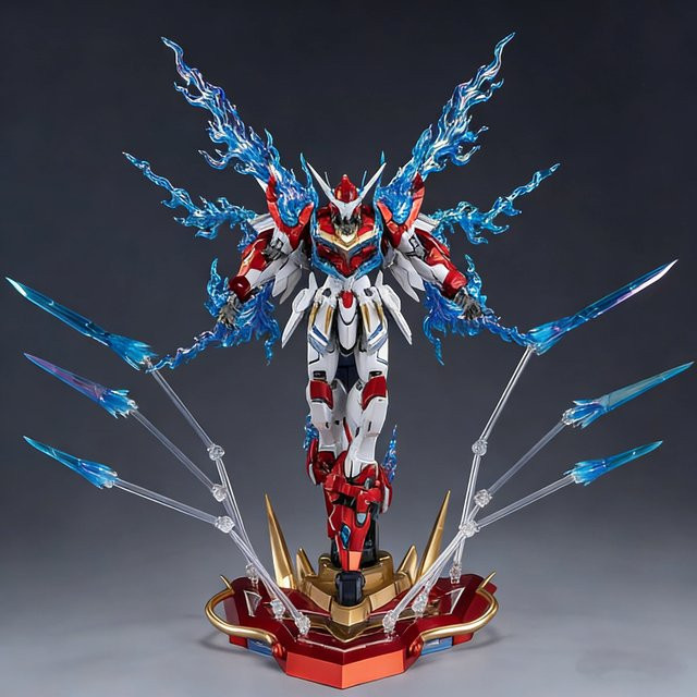 Fondjoy Naraka Bladepoint Dragon Call Mecha Modellbausatz, Actionfigur, 1/15 - Bild 1