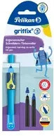 Pelikan Tintenroller griffix für Rechtshänder in Blau - Bild 1