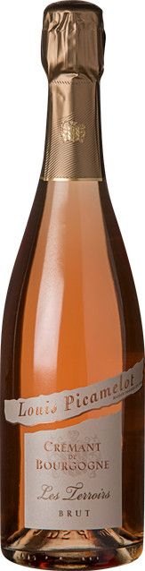 Louis Picamelot Crémant de Bourgogne Les Terroirs Brut Rosé, Pinot Noir, Frankreich, 0,75 l - Bild 1