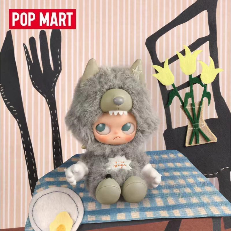 POP MART Zsiga I'm Zsiga Serie, Vinyl-Plüsch-Anhänger, Blind Box - Bild 1