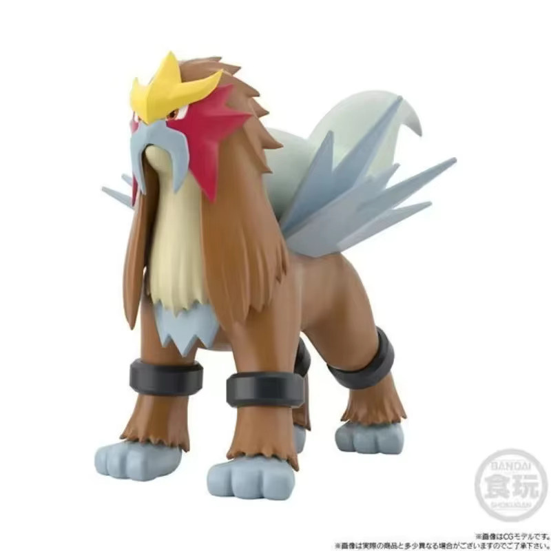 Bandai Pokémon Suicune Entei Raikou, Actionfigur, Fantasy - Bild 1