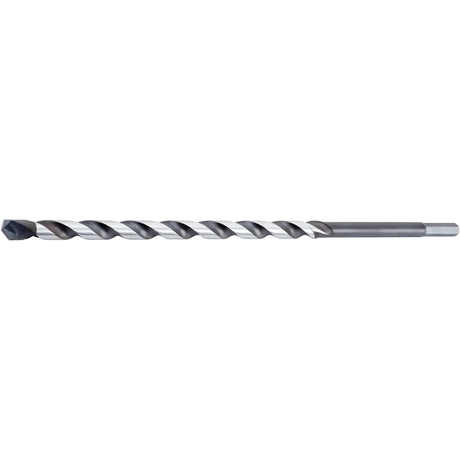 LUX-TOOLS SDS-Plus Hammer-Bohrer mit Carbide-Spitze in Silber, Durchmesser: 5 mm, Länge: 160 mm - Bild 2