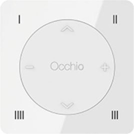 Occhio Air Controller Fernbedienung in Weiß matt und Weiß glanz mit WiFi-Funktion - Bild 1